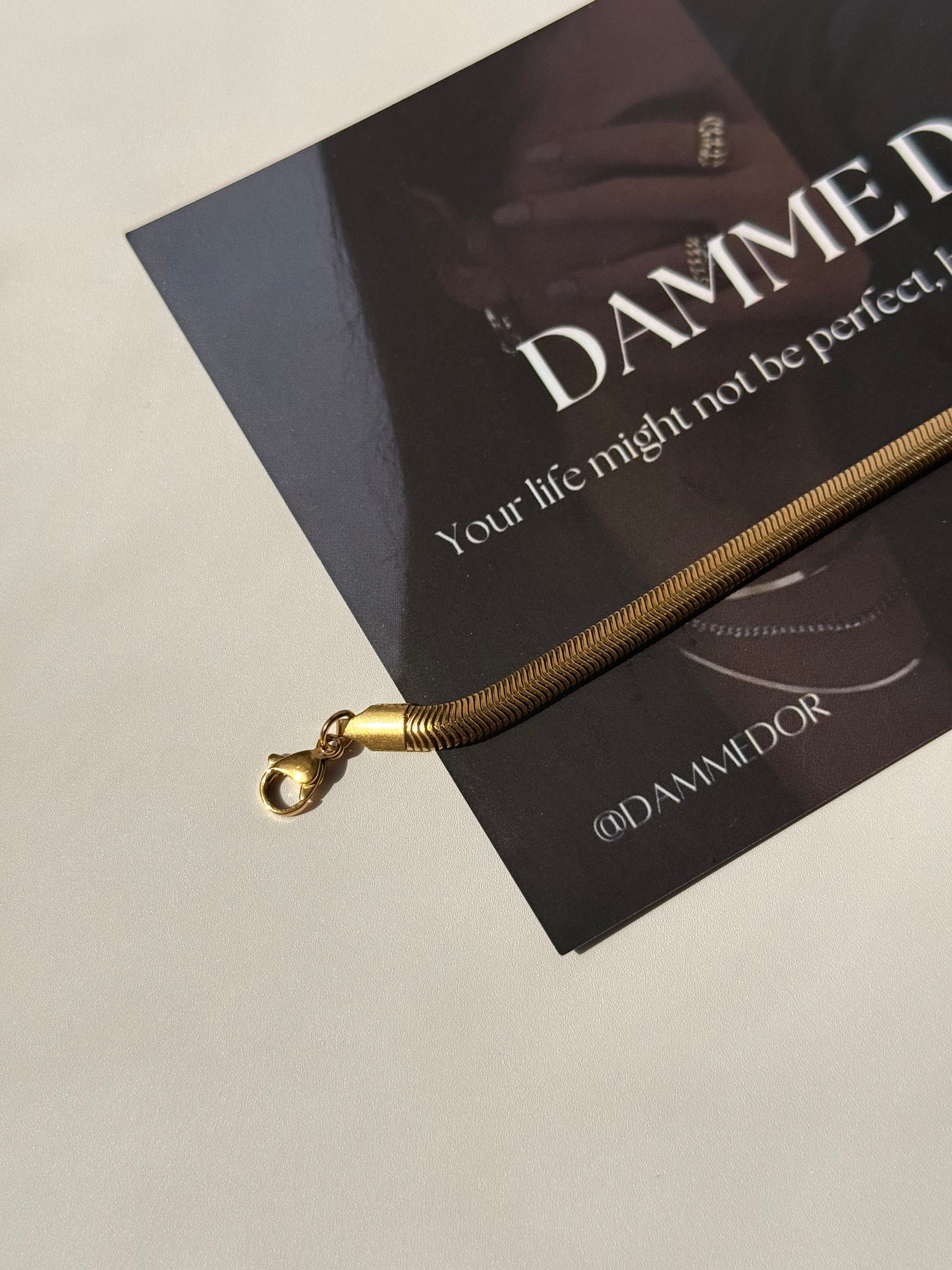 Camilla 18K Gold Filled Bracelet