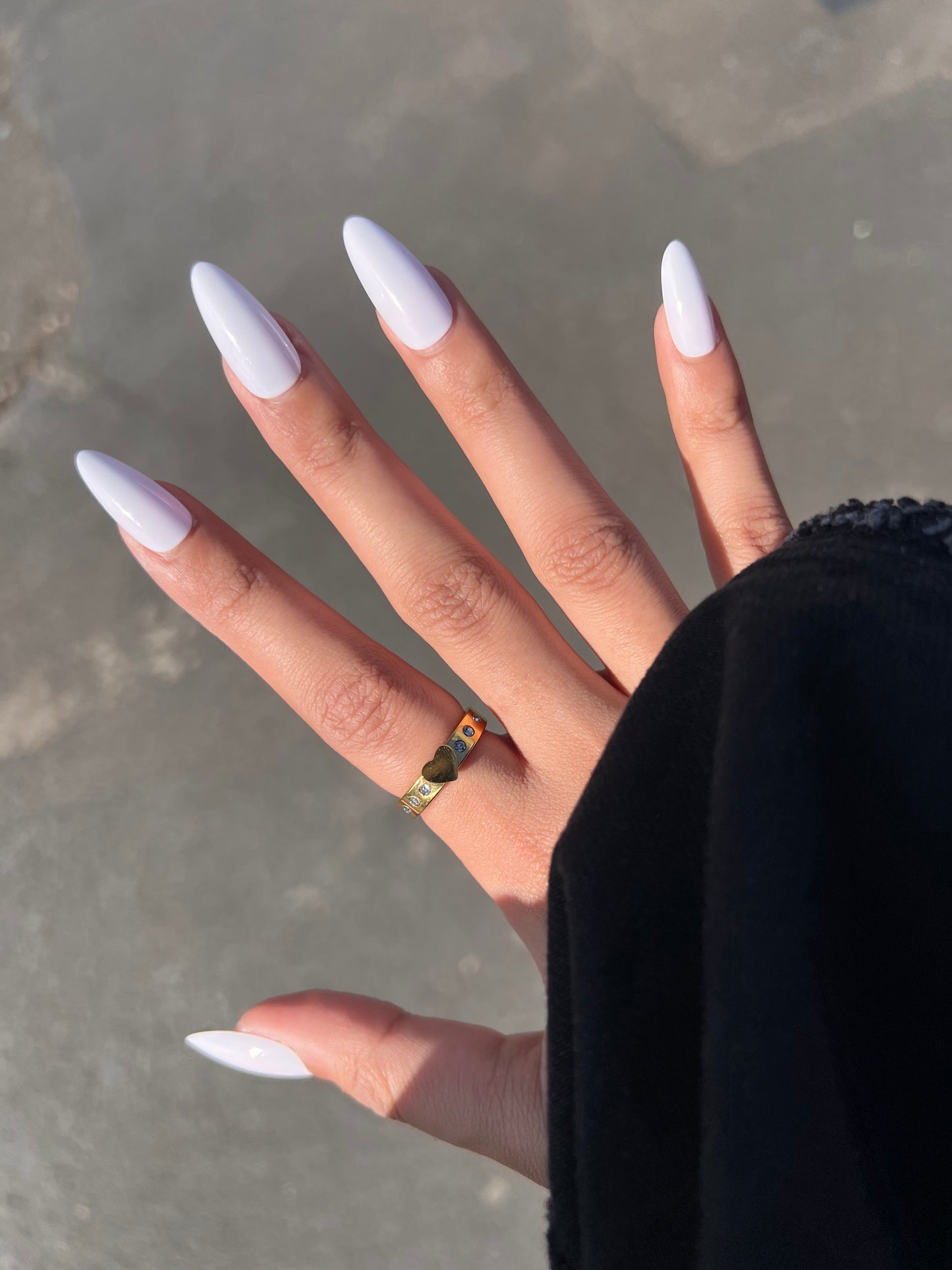 Aurelia - 18K Gold Filled Ring S. Steel