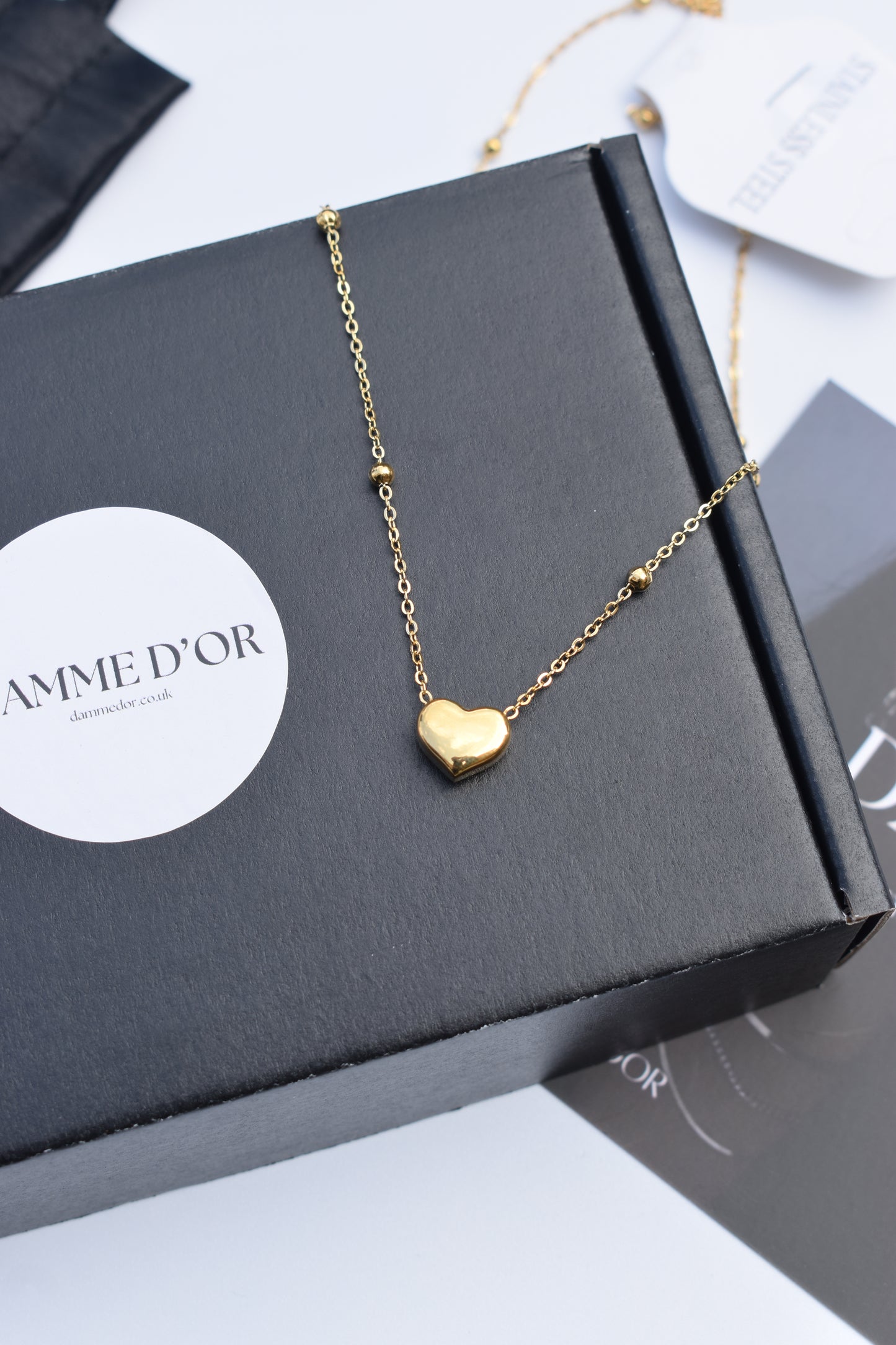 Esme - 18K Gold Filled Necklace