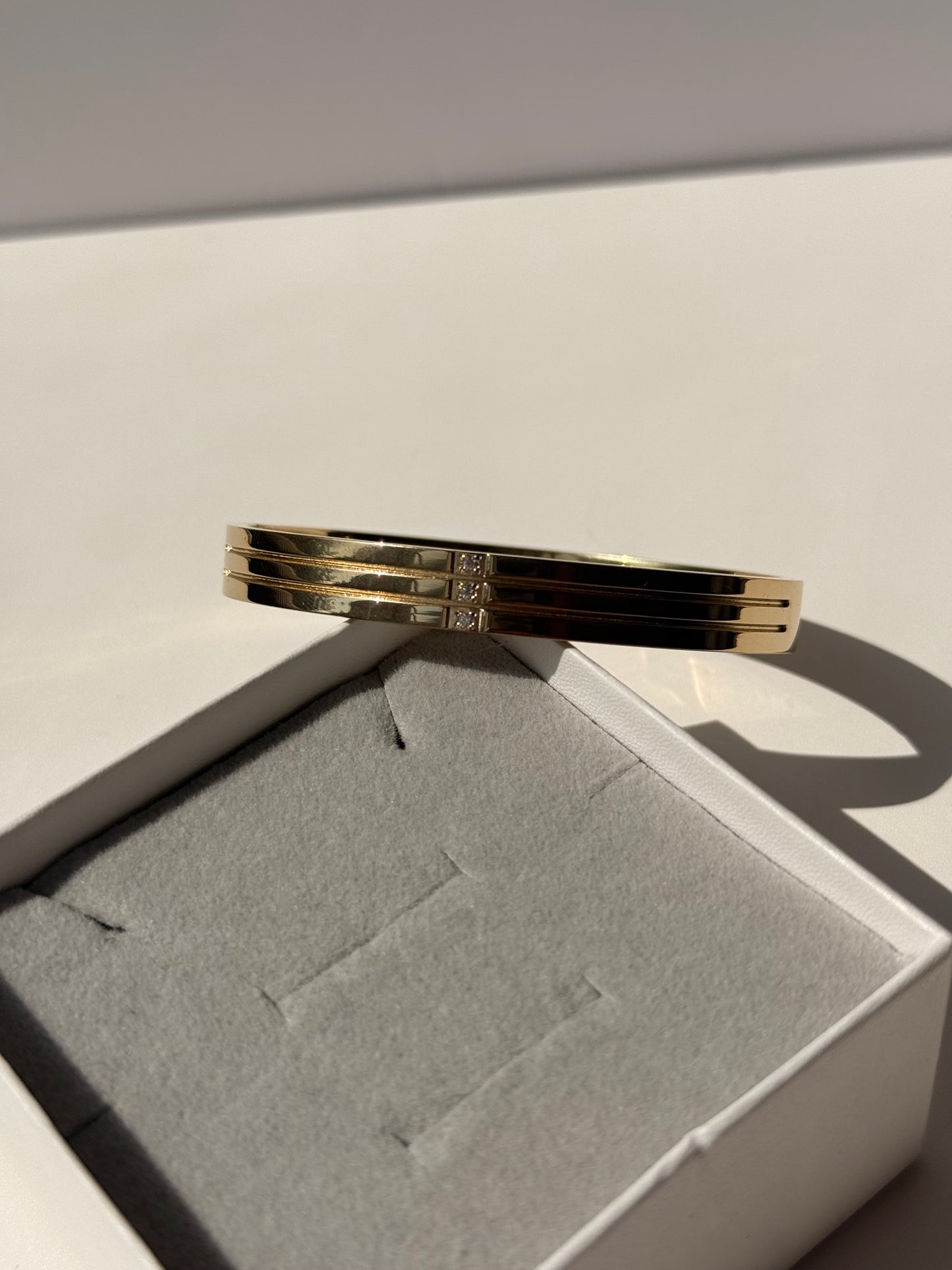 18K Gold Filled Bangles