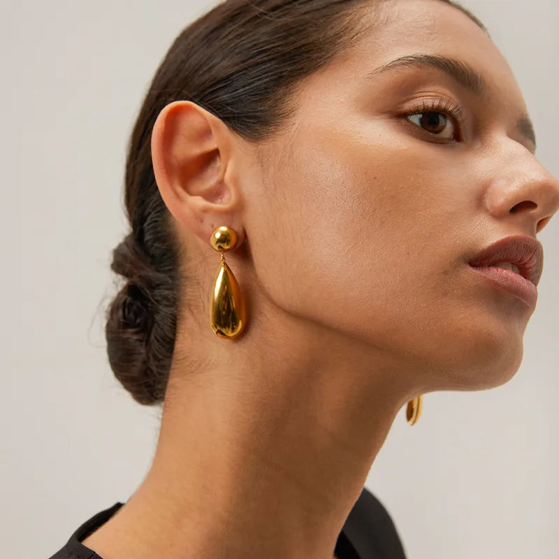 Ayana - 18K Gold Filled Drop Earrings