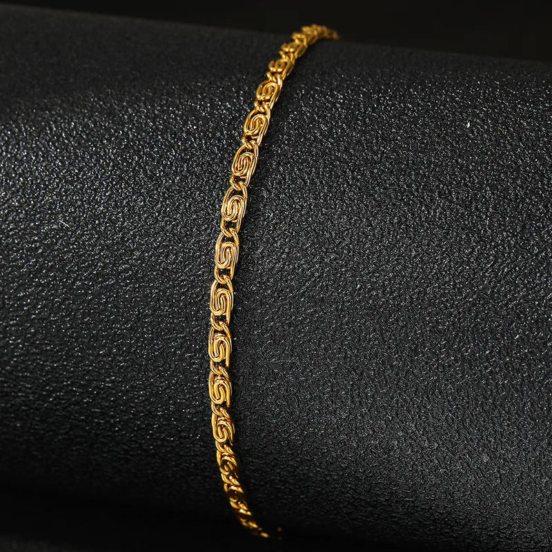 Sylvia - 18K Gold Filled Bracelet