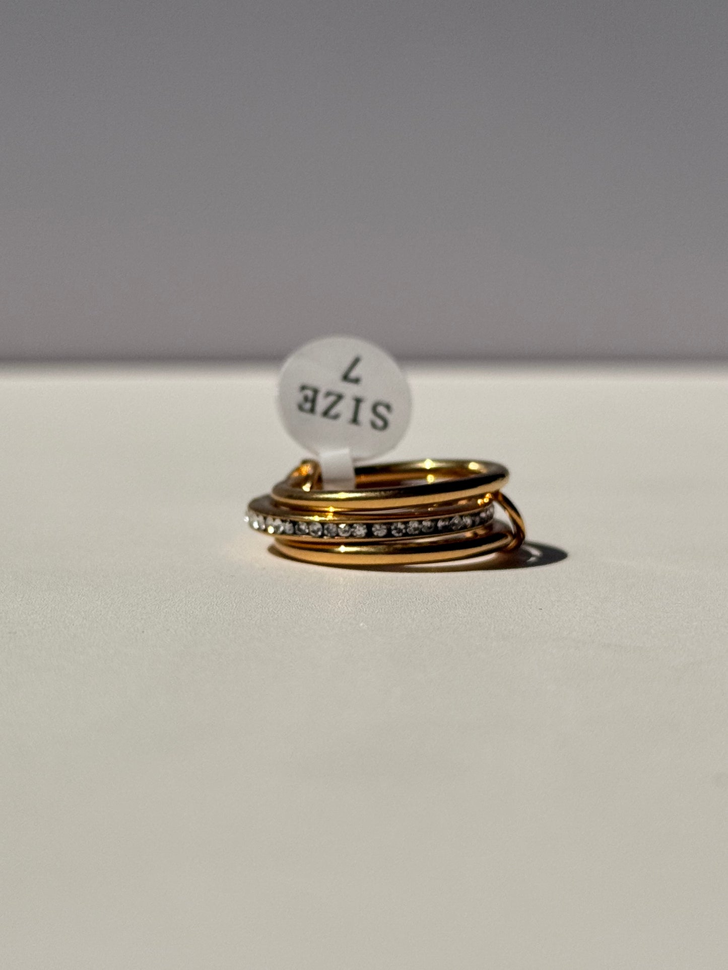Alessandra 18K Gold Filled Ring