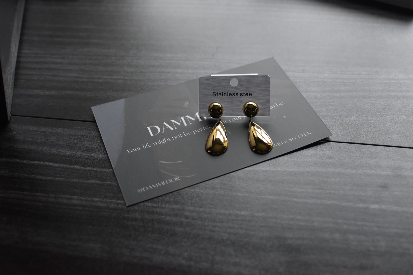 Ayana - 18K Gold Filled Drop Earrings
