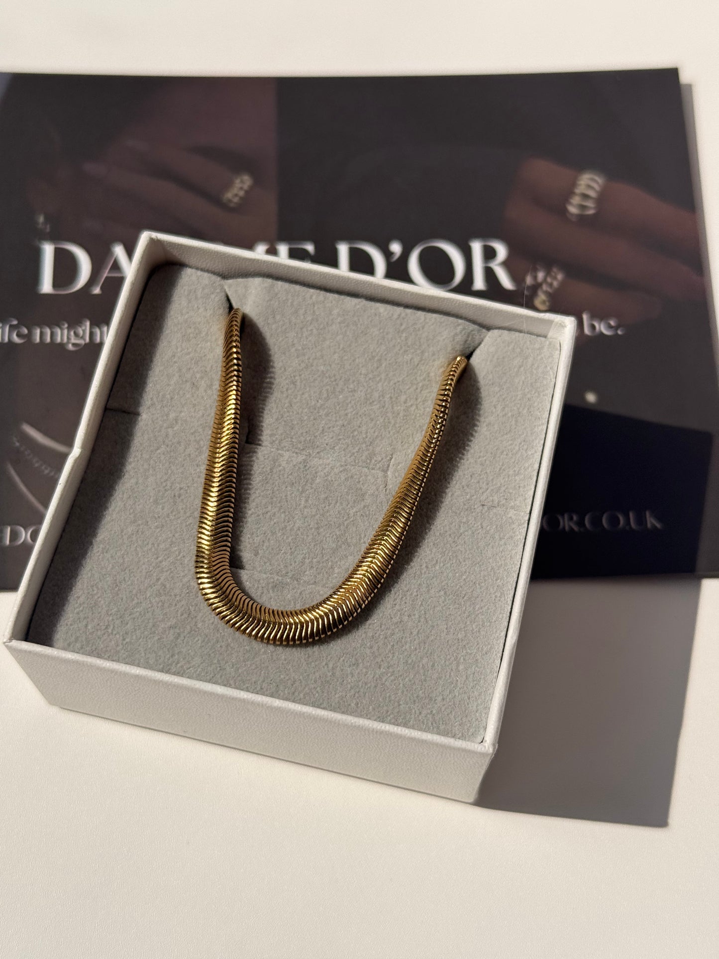 Camilla 18K Gold Filled Bracelet