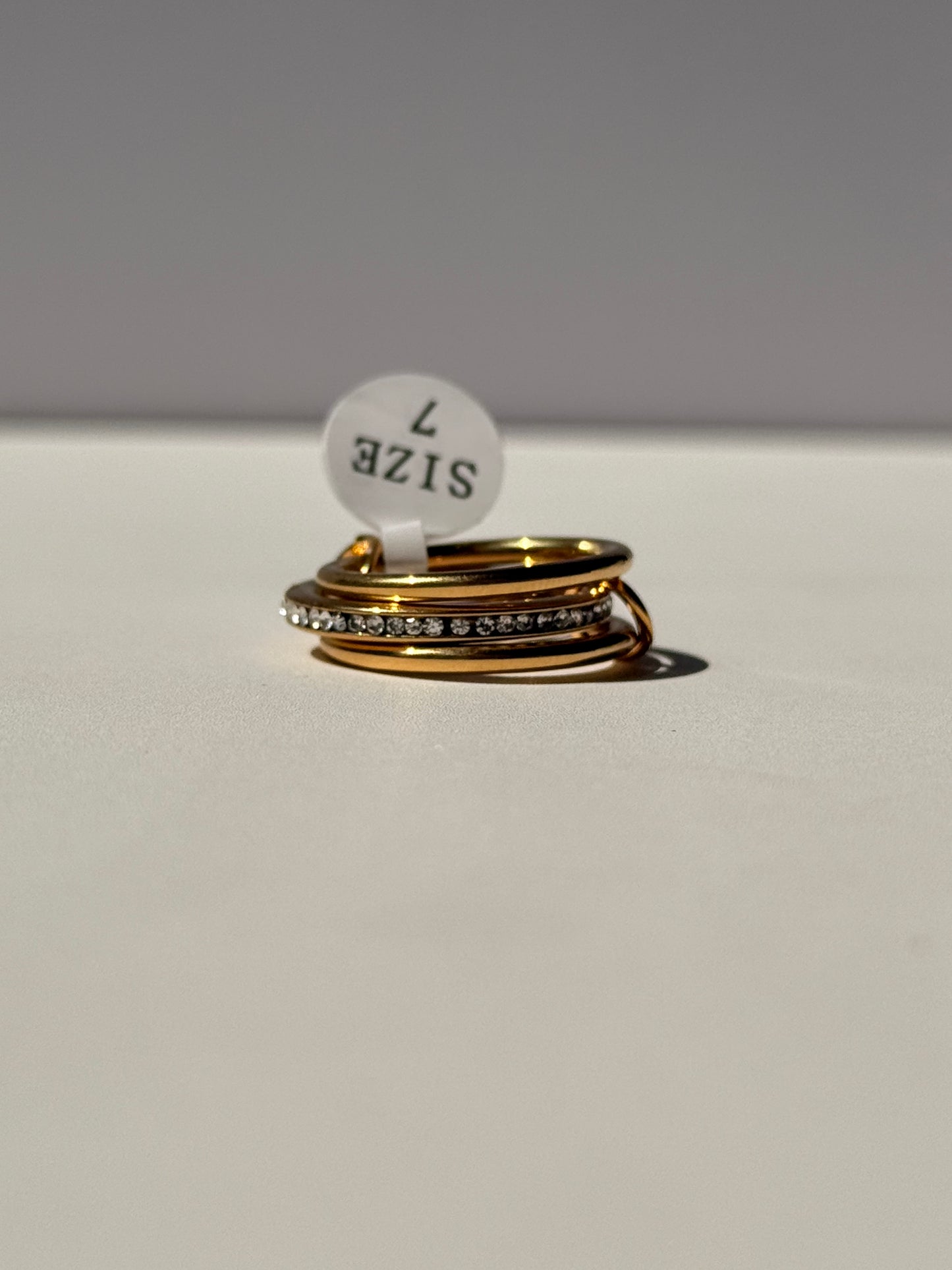 Alessandra 18K Gold Filled Ring