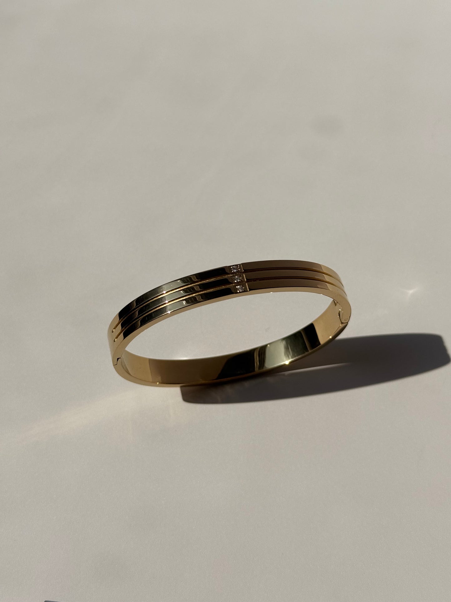 18K Gold Filled Bangles
