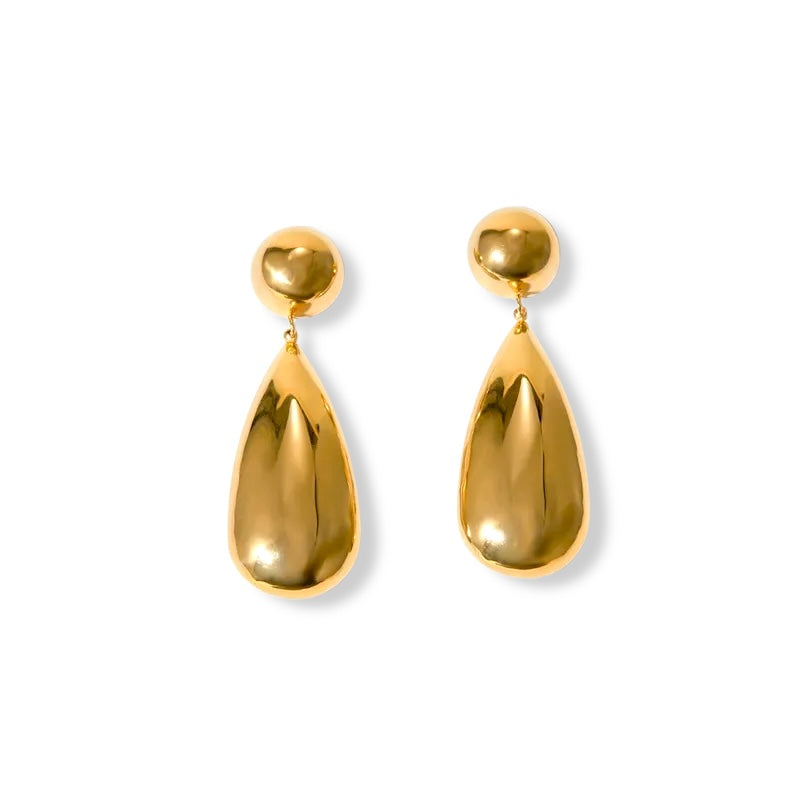 Ayana - 18K Gold Filled Drop Earrings