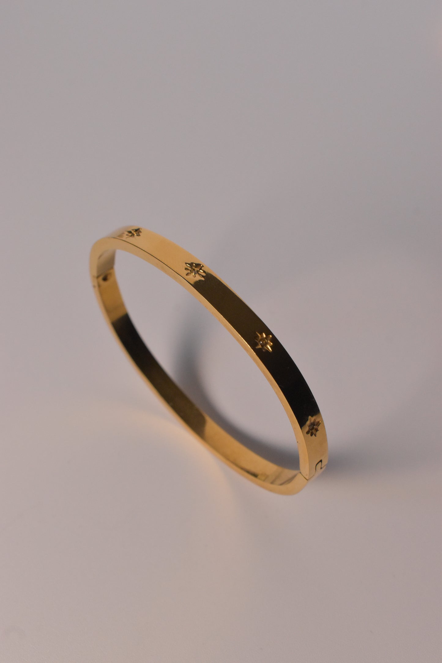 Bangles - 18K Gold Filled 40mm