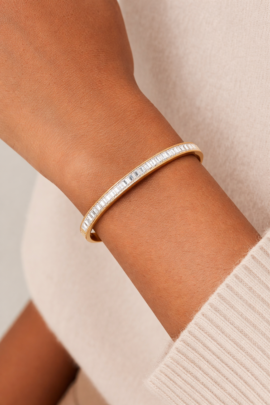 18K Gold Filled Bangles