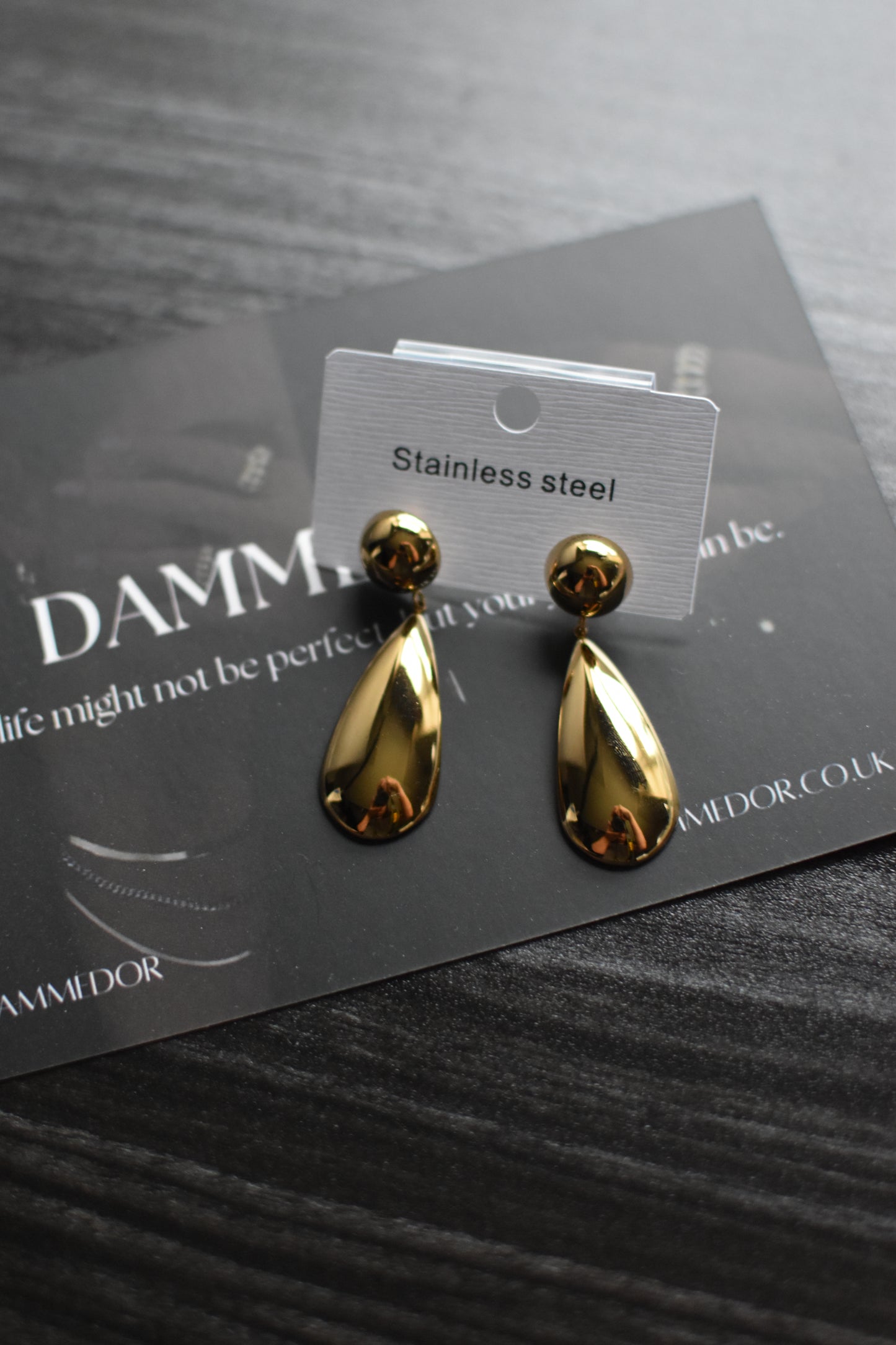 Ayana - 18K Gold Filled Drop Earrings