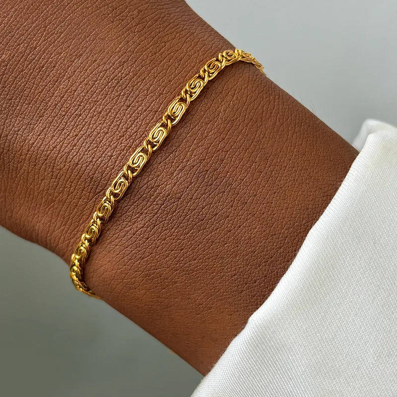 Sylvia - 18K Gold Filled Bracelet