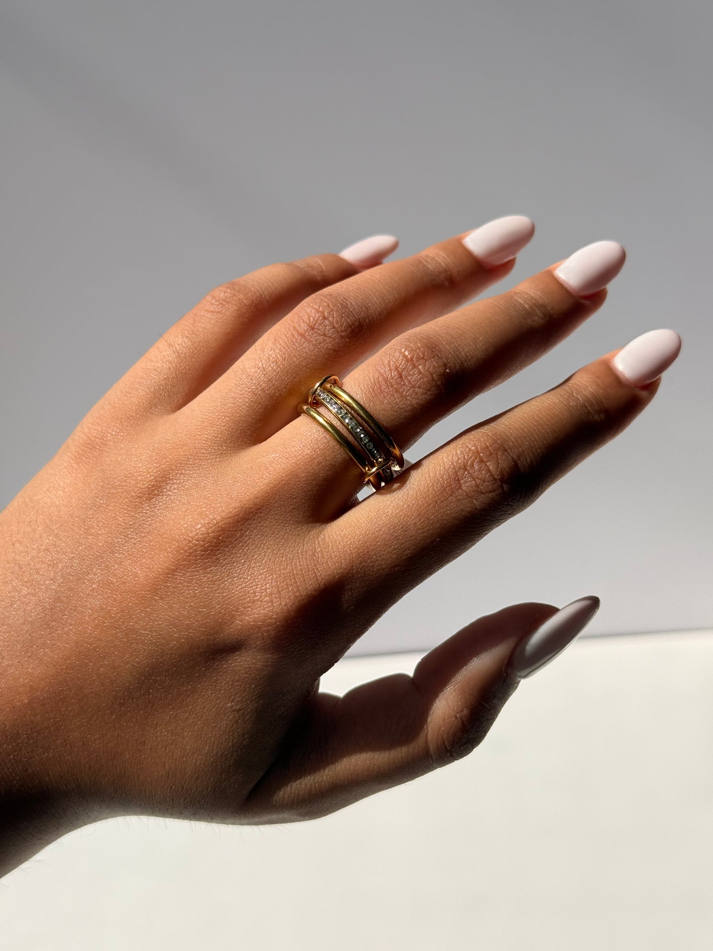 Alessandra 18K Gold Filled Ring