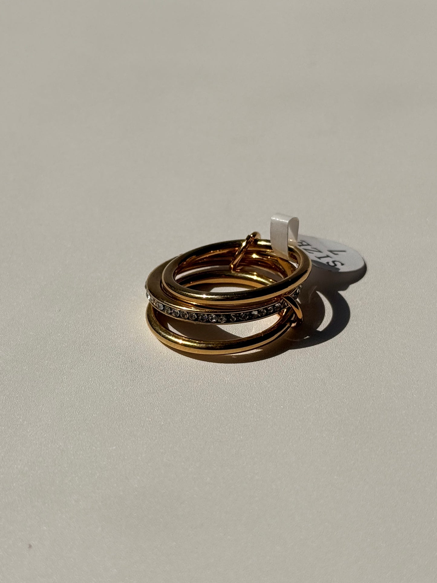 Alessandra 18K Gold Filled Ring