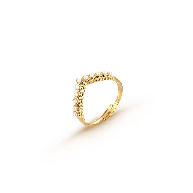 Layla - 18K Gold Filled Ring