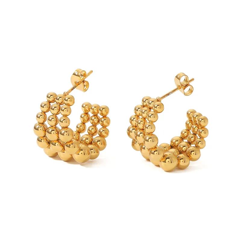 Gracie - 18K Gold Filled Earrings