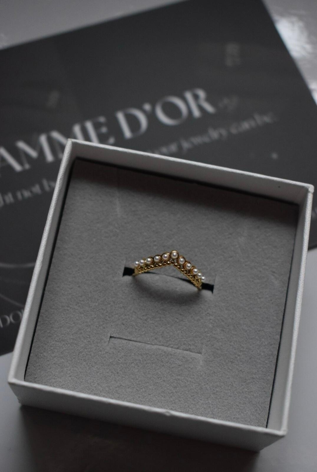Layla - 18K Gold Filled Ring