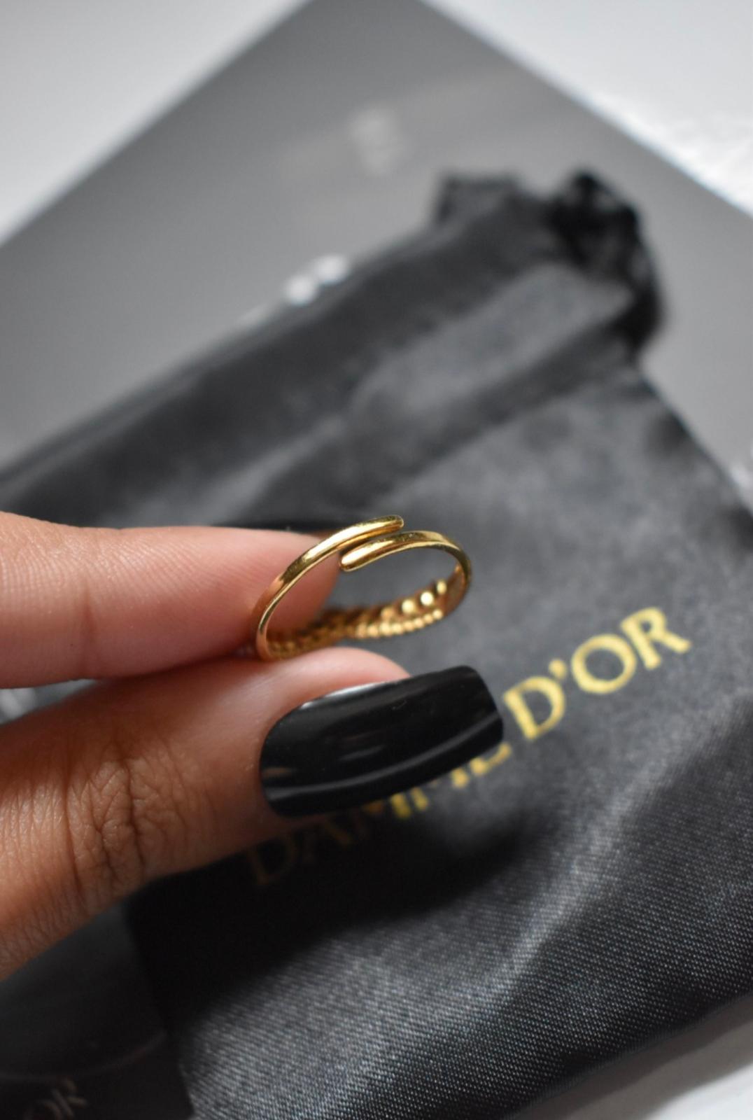 Layla - 18K Gold Filled Ring