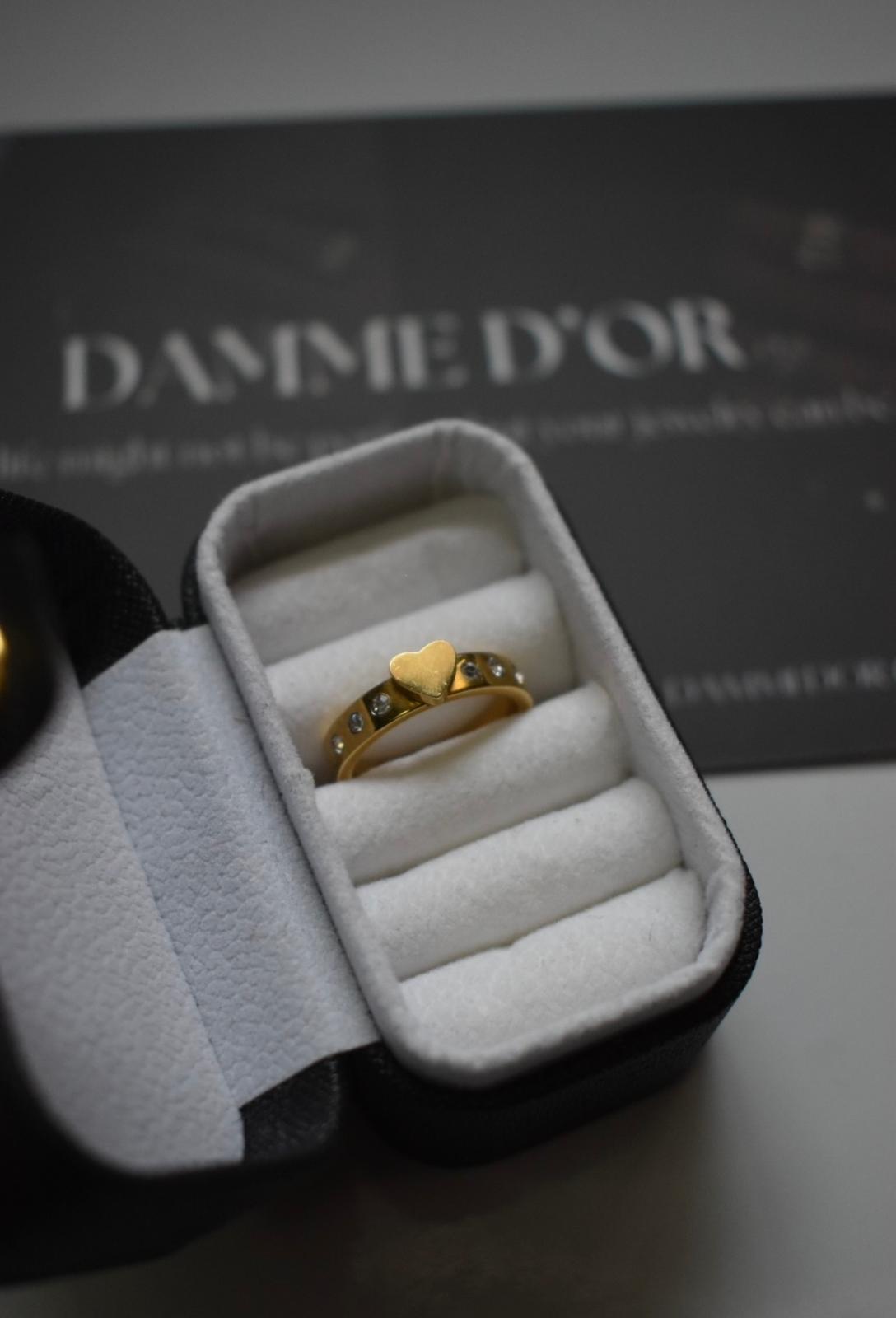 Aurelia - 18K Gold Filled Ring S. Steel