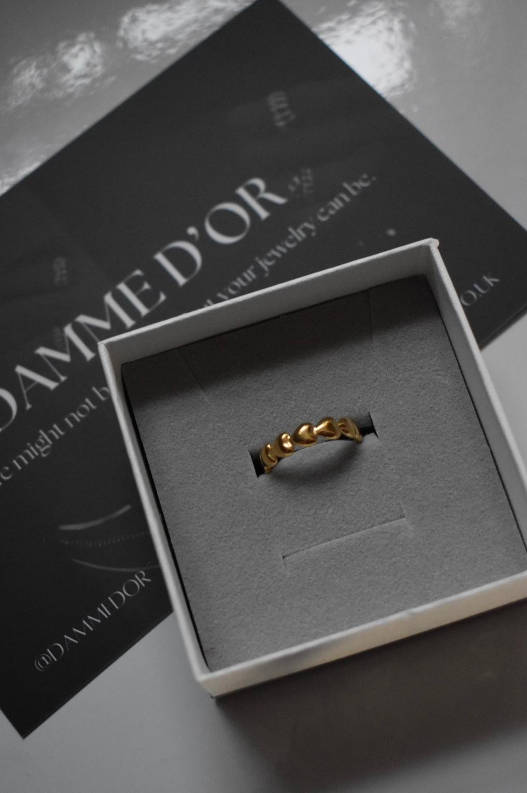 Lara - 18K Gold Filled Heart Ring