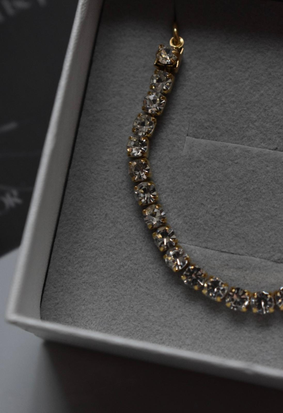 Aurora - 18K Gold Filled Stainless Steel Tenis Bracelet