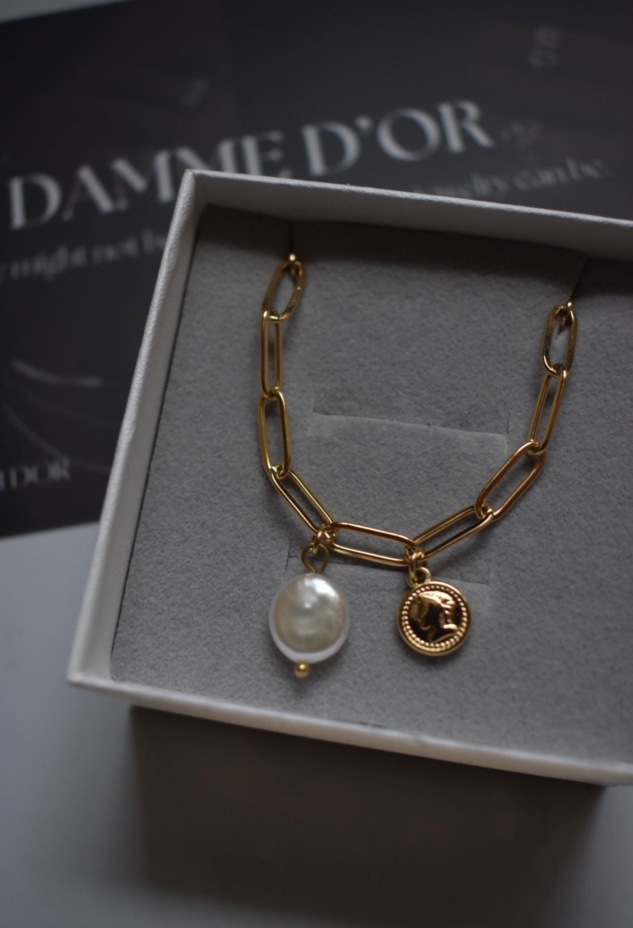 Ava Gold Chain 18KG Filled Necklace