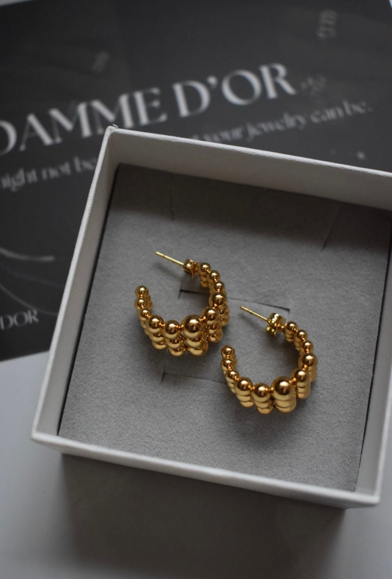 Gracie - 18K Gold Filled Earrings