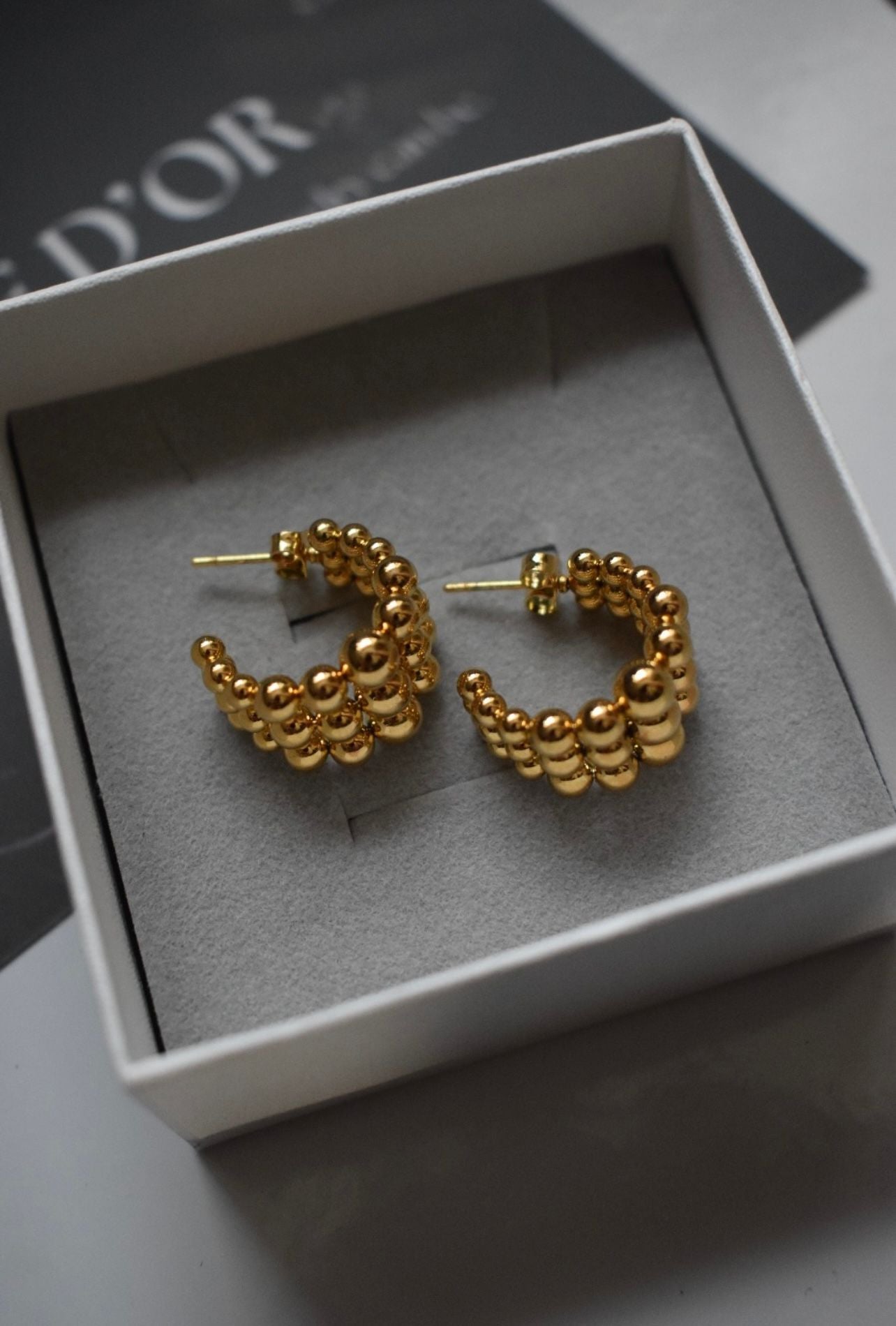 Gracie - 18K Gold Filled Earrings