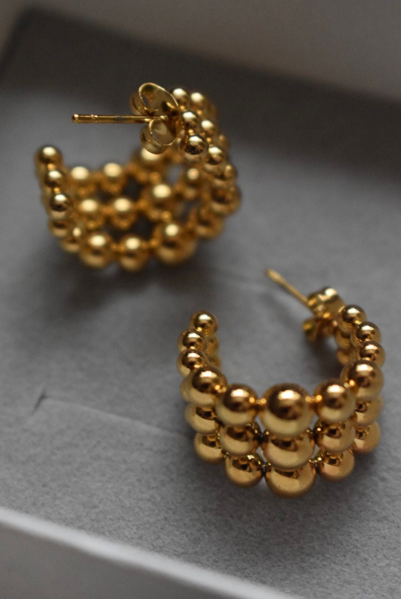 Gracie - 18K Gold Filled Earrings