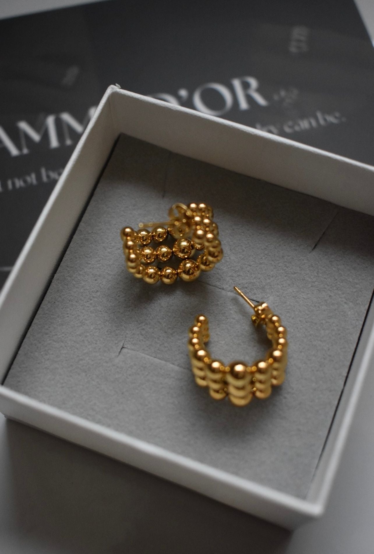 Gracie - 18K Gold Filled Earrings