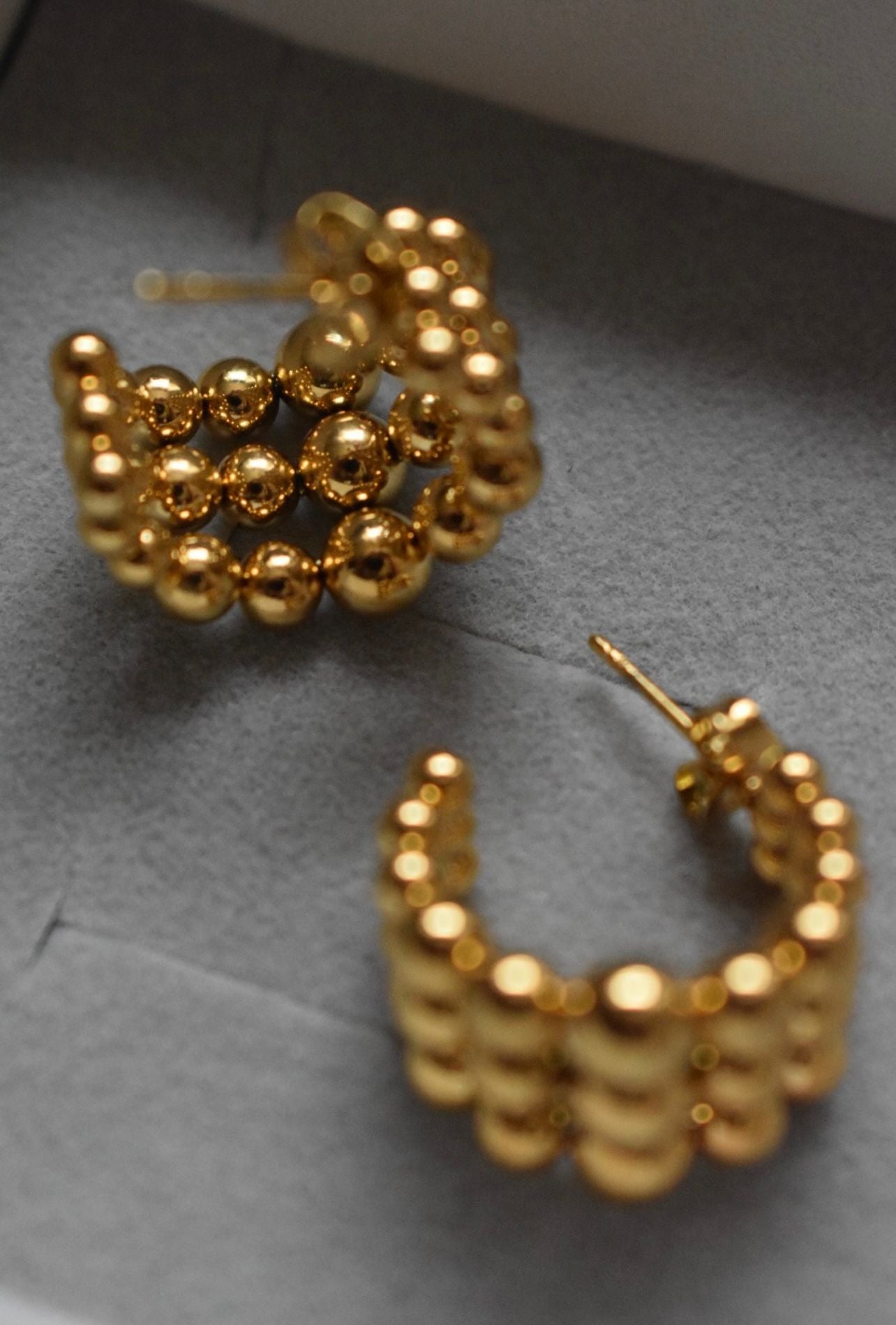 Gracie - 18K Gold Filled Earrings