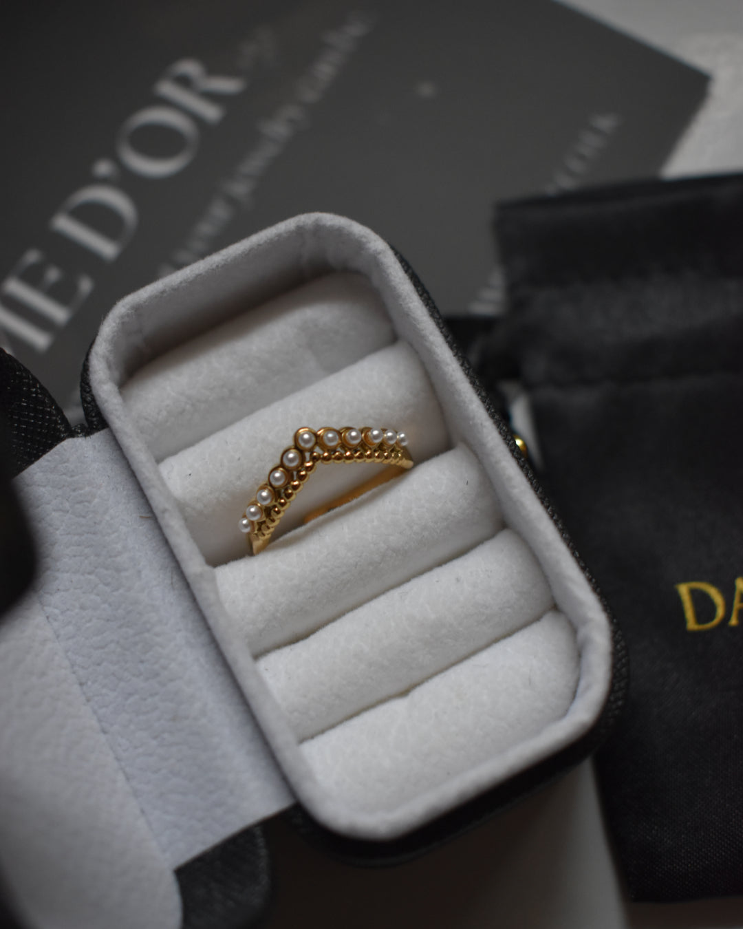 Layla - 18K Gold Filled Ring