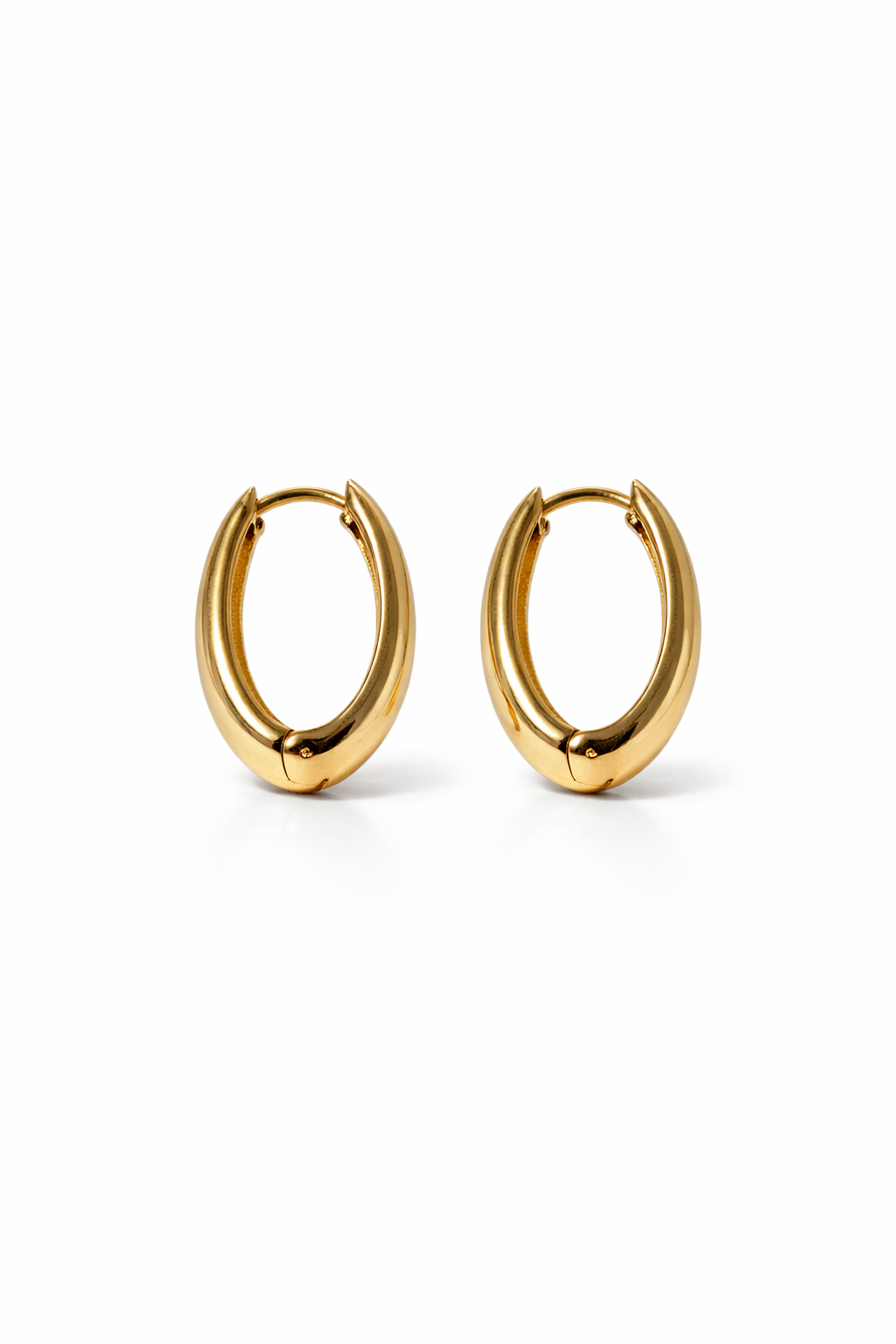 Liora 18K Gold Filled Hoop Earrings