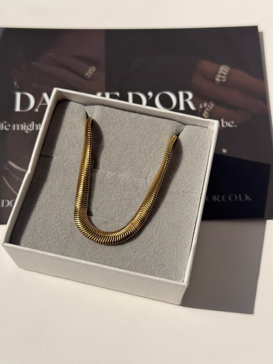Camilla 18K Gold Filled Bracelet