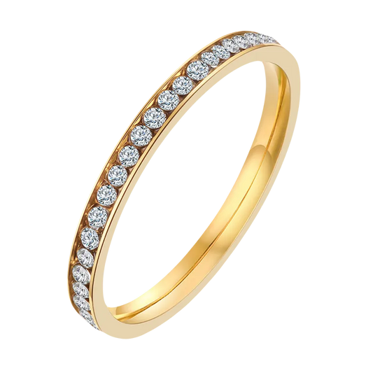 Elysia - 18K Gold Filled Ring