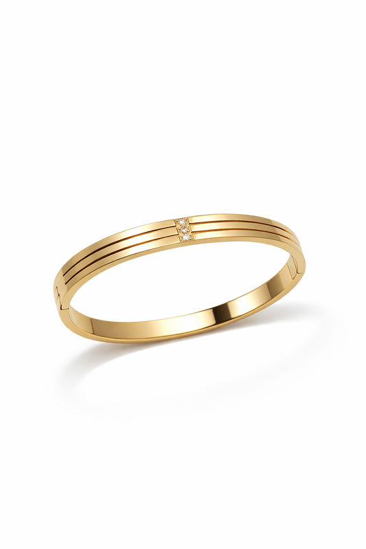 18K Gold Filled Bangles