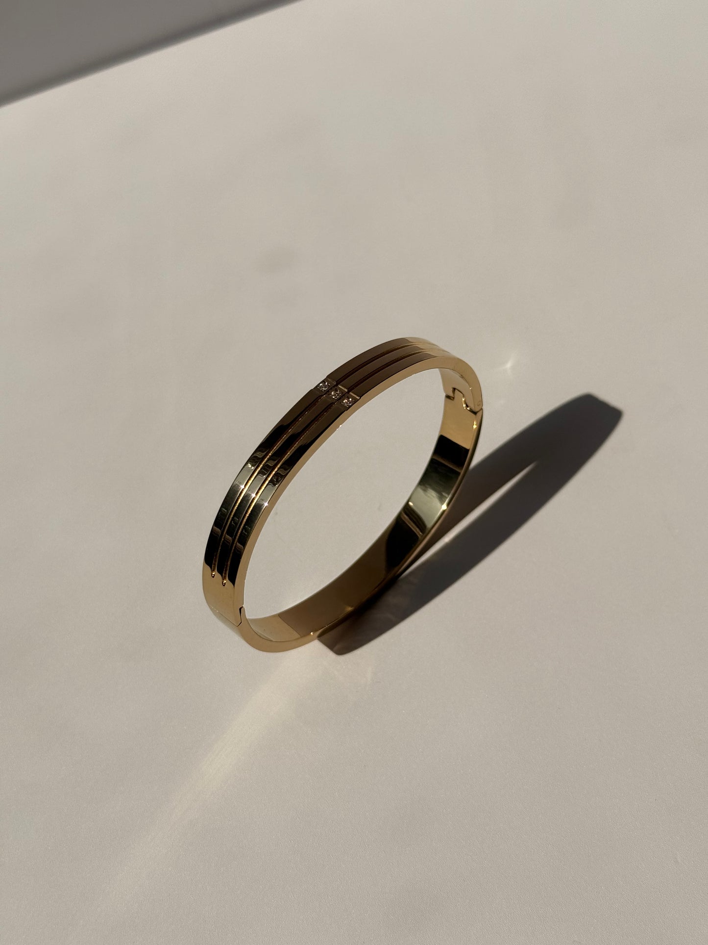 18K Gold Filled Bangles