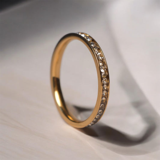 Elysia - 18K Gold Filled Ring