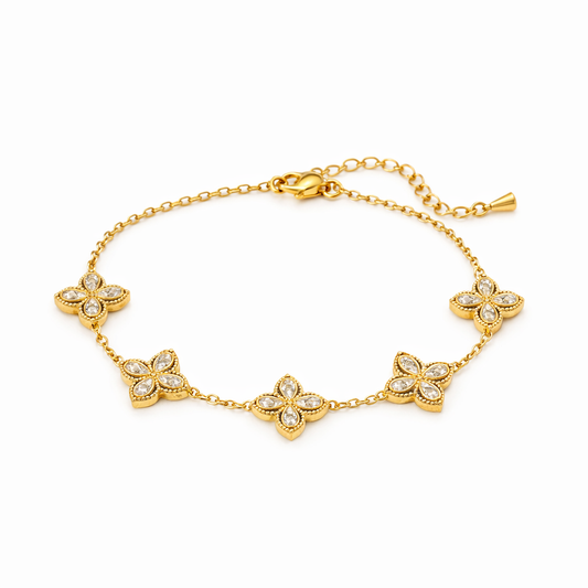 Bethany 18K Gold Filled Bracelet